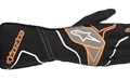 Alpinestars Tech-1ZX V2 Glove Black Orange Fluo L